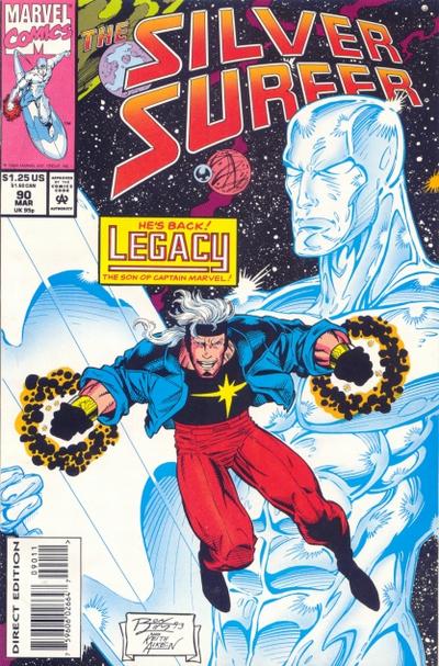 Silver Surfer 1987 #90 - back issue - $3.25