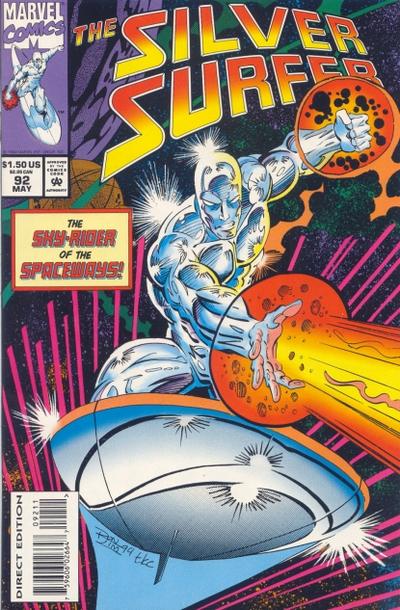 Silver Surfer 1987 #92 - back issue - $4.25