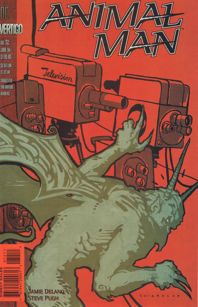 Animal Man 1988 #72 - back issue - $3.75