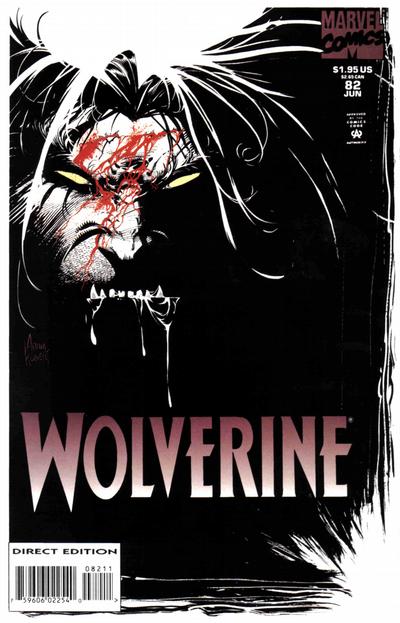 Wolverine 1988 #82 Direct Edition - back issue - $5.00