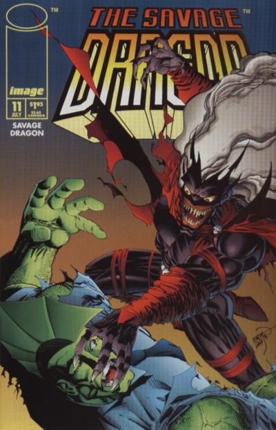 Savage Dragon 1993 #11 Direct ed. - back issue - $3.00