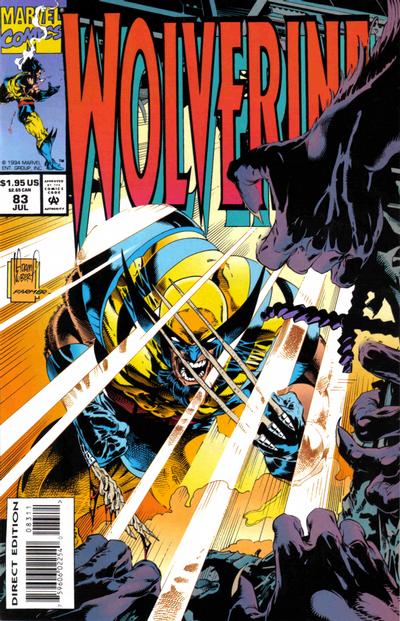 Wolverine 1988 #83 Direct Edition - back issue - $5.00