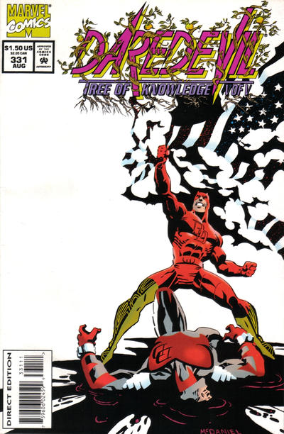 Daredevil 1964 #331 Direct Edition - back issue - $2.50