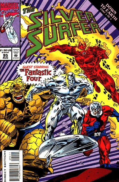 Silver Surfer 1987 #95 - back issue - $3.50