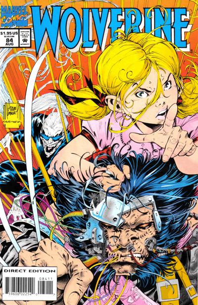 Wolverine 1988 #84 Direct Edition - back issue - $4.50