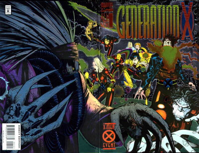 Generation X 1994 #1 Direct Edition - 9.0 - $10.00