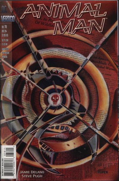 Animal Man 1988 #78 - back issue - $4.25