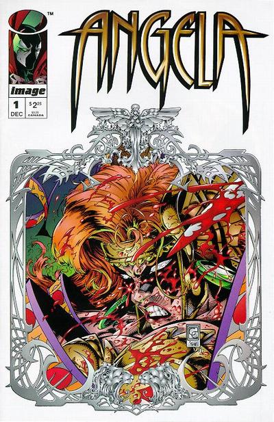 Angela 1994 #1 - back issue - $6.00