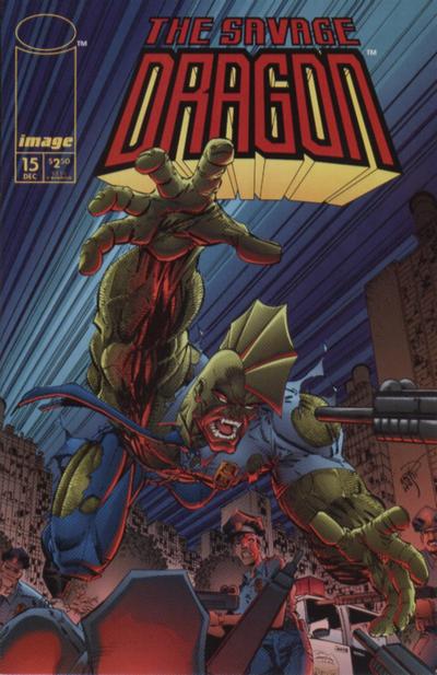Savage Dragon 1993 #15 - back issue - $4.25