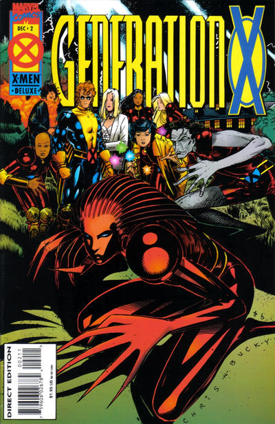 Generation X 1994 #2 Deluxe Direct Edition - back issue - $4.00