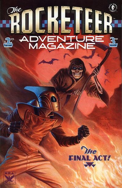 The Rocketeer Adventure Magazine 1995 #3 - 5.0 - $5.00
