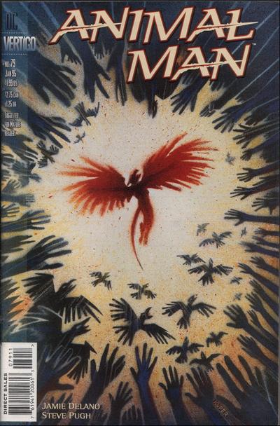 Animal Man 1988 #79 - back issue - $4.00