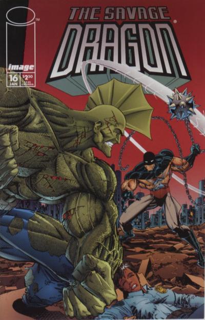 Savage Dragon 1993 #16 - back issue - $4.25