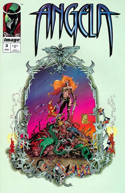 Angela 1994 #3 - back issue - $3.50