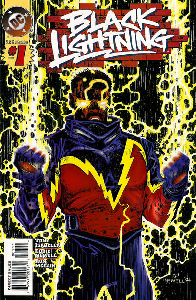 Black Lightning 1995 #1 - back issue - $6.00