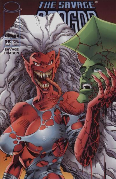 Savage Dragon 1993 #18 - back issue - $5.00