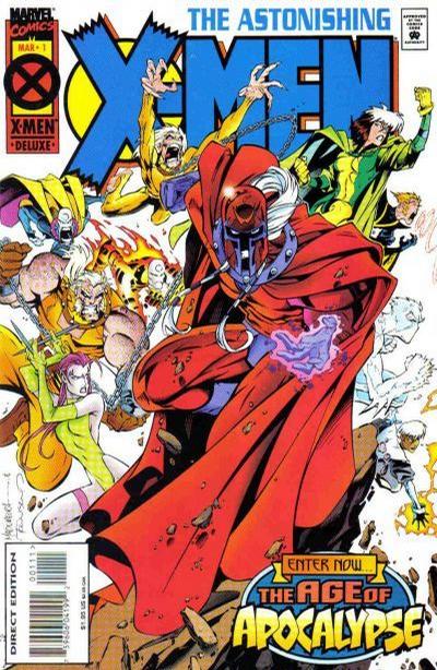 Astonishing X-Men 1995 #1 Direct Edition - 6.0 - $3.00