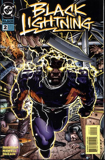 Black Lightning 1995 #2 - back issue - $8.00