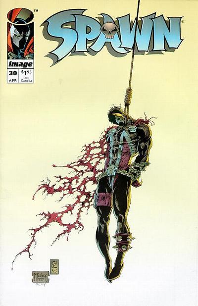Spawn 1992 #30 - back issue - $3.75