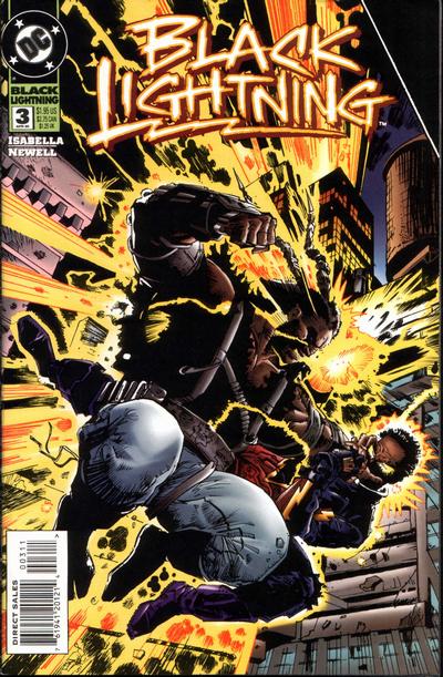 Black Lightning 1995 #3 - back issue - $3.25