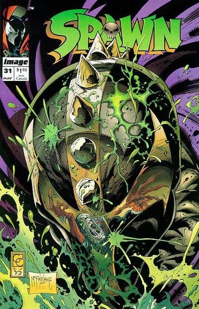 Spawn 1992 #31 Direct ed. - back issue - $4.25