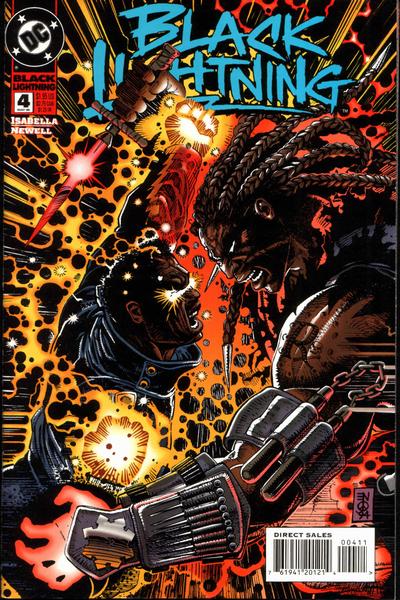 Black Lightning 1995 #4 - back issue - $3.25
