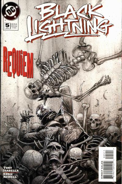 Black Lightning 1995 #5 - back issue - $3.25