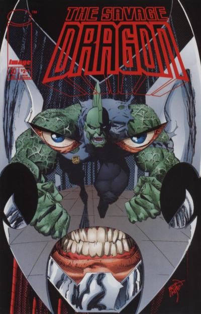 Savage Dragon 1993 #20 Direct ed. - back issue - $5.00
