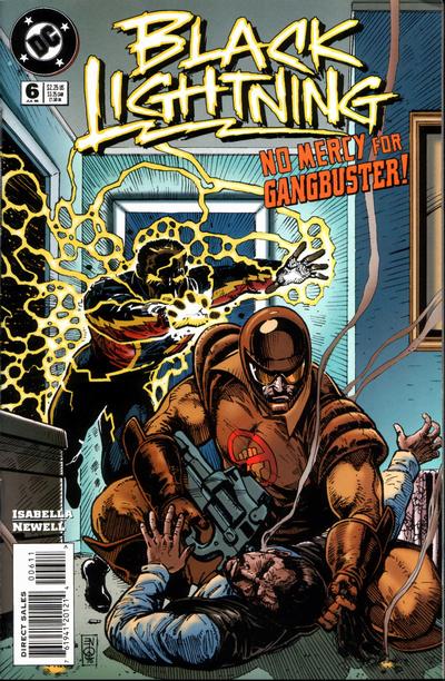 Black Lightning 1995 #6 - back issue - $3.25