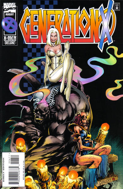 Generation X 1994 #6 Direct Edition - back issue - $3.75