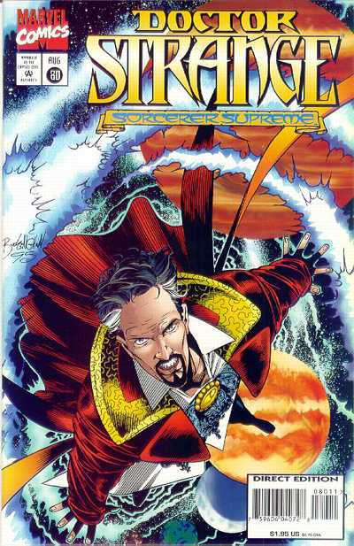 Doctor Strange, Sorcerer Supreme 1988 #80 - back issue - $4.25