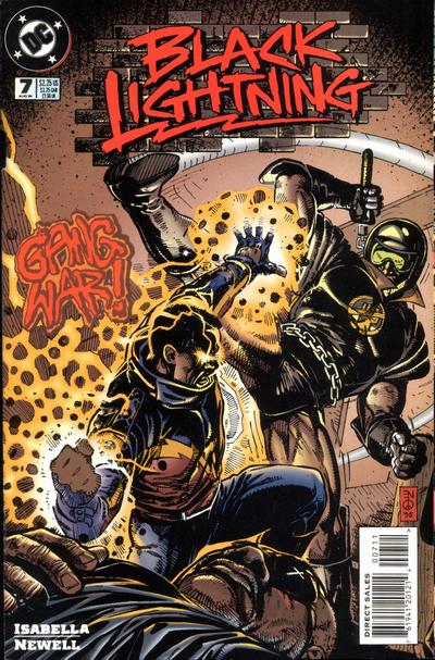Black Lightning 1995 #7 - back issue - $2.75