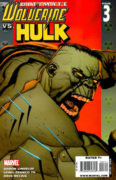 Ultimate Wolverine vs. Hulk 2006 #3 - 8.0 - $5.00