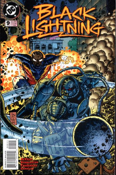 Black Lightning 1995 #9 - back issue - $3.25