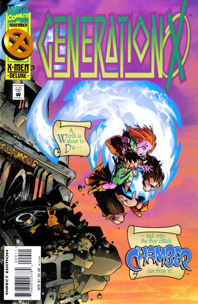 Generation X 1994 #9 Direct Edition - back issue - $3.75