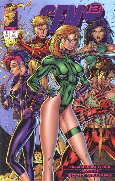 Gen 13 1995 #6 Direct ed. - back issue - $4.00