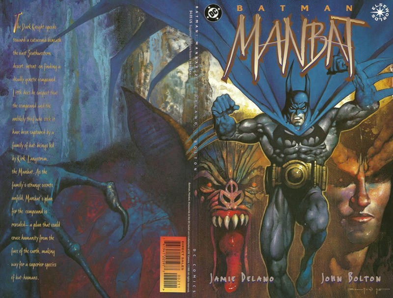 Batman: Manbat 1995 #2 - back issue - $6.00
