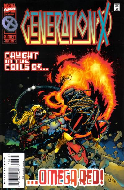 Generation X 1994 #10 Direct Edition - back issue - $4.00