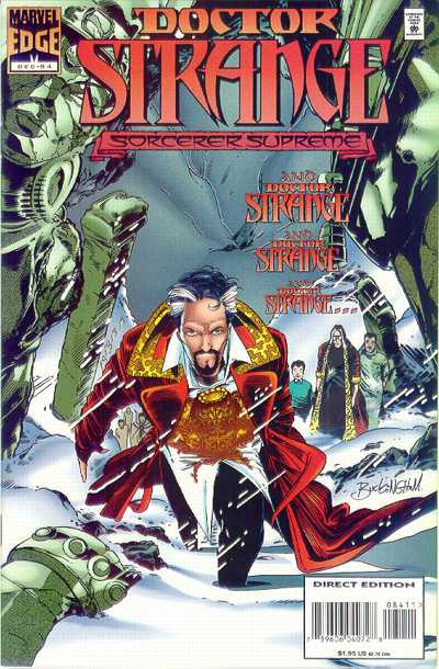 Doctor Strange, Sorcerer Supreme 1988 #84 - back issue - $4.00
