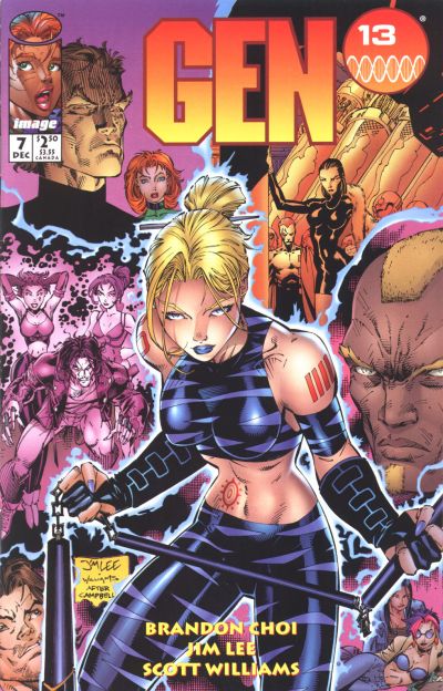 Gen 13 1995 #7 Direct ed. - back issue - $4.00