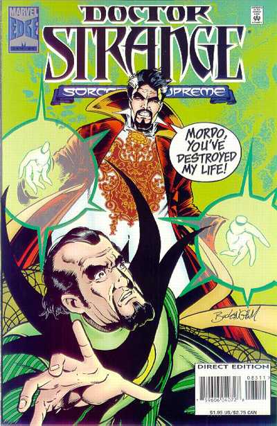 Doctor Strange, Sorcerer Supreme 1988 #85 - back issue - $3.75