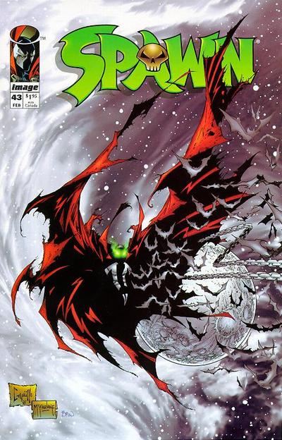 Spawn 1992 #43 Direct ed. - back issue - $6.00
