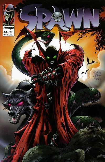 Spawn 1992 #44 Direct ed. - back issue - $5.00