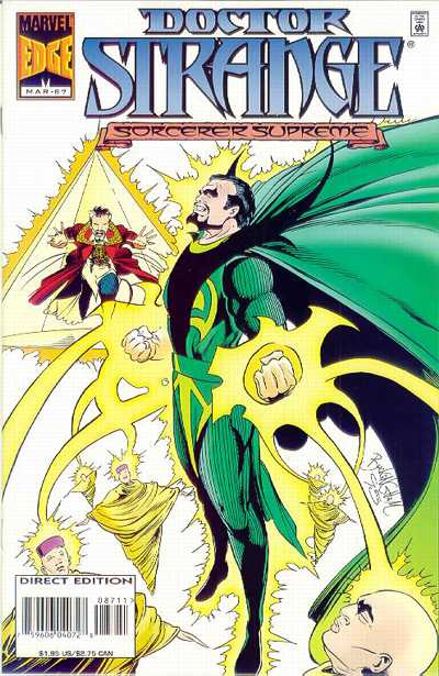 Doctor Strange, Sorcerer Supreme 1988 #87 - back issue - $3.25