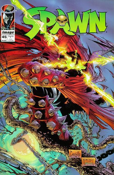 Spawn 1992 #45 - back issue - $5.50