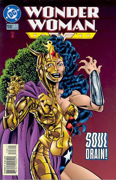 Wonder Woman 1987 #108 Direct Sales - back issue - $3.25