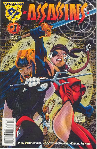 Assassins 1996 #1 Direct Sales - back issue - $3.50