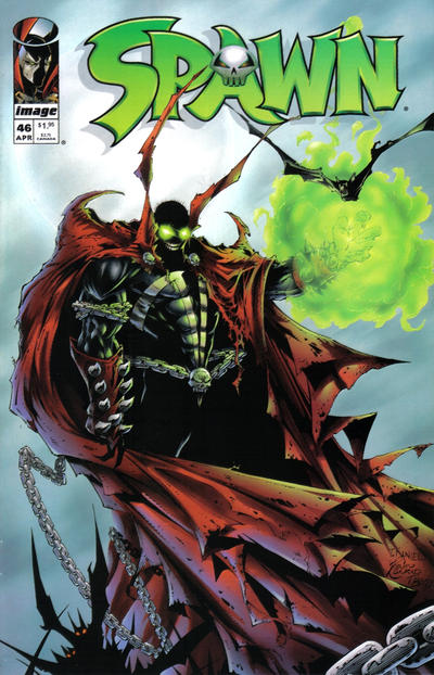 Spawn 1992 #46 Direct ed. - back issue - $4.75