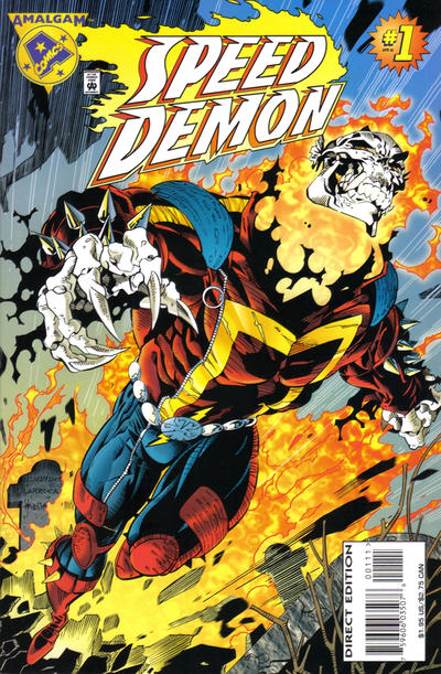 Speed Demon 1996 #1 Direct Edition - back issue - $4.25