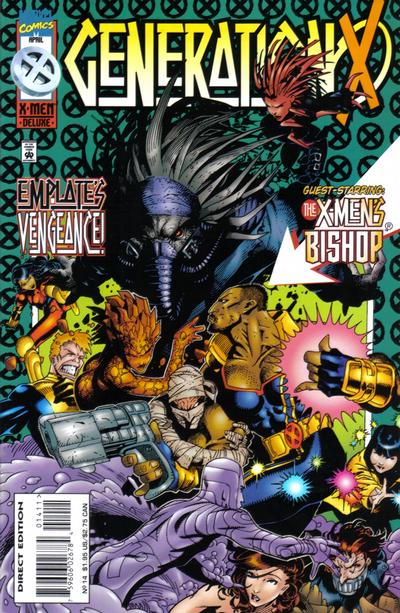 Generation X 1994 #14 Direct Edition - back issue - $4.00